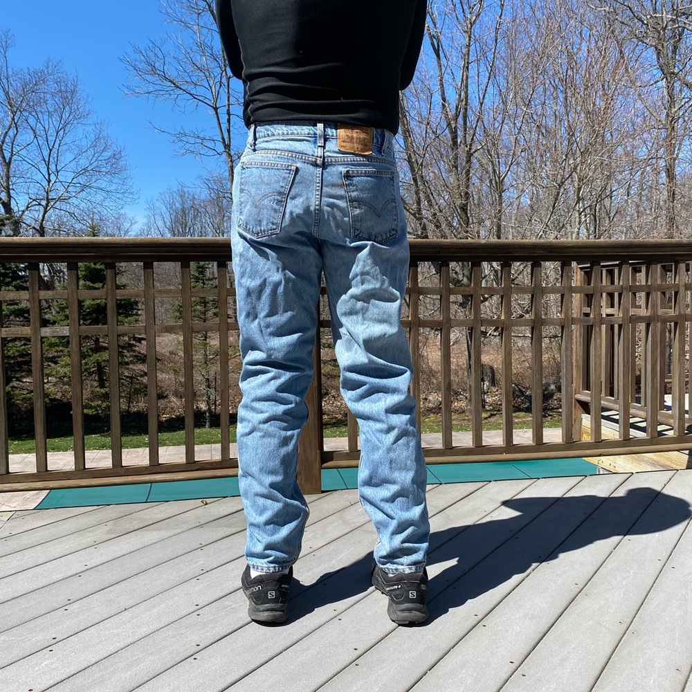Vintage Levi’s 550 Jeans